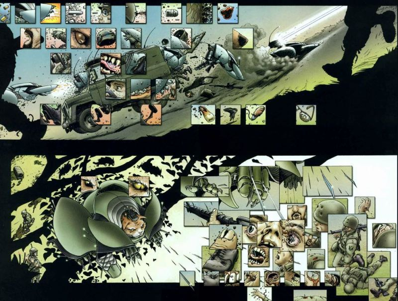 Illustration for article titled No Pressure, but Grant Morrison Comics are 75% Off on Comixology for One More Day.